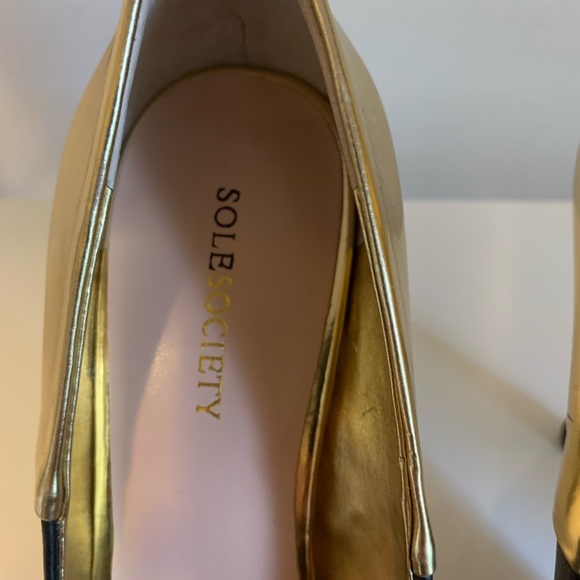 Sole Society | 4in platform heel | NWOT | sz8 - Picture 3 of 12